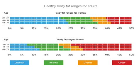 visceral fat chart